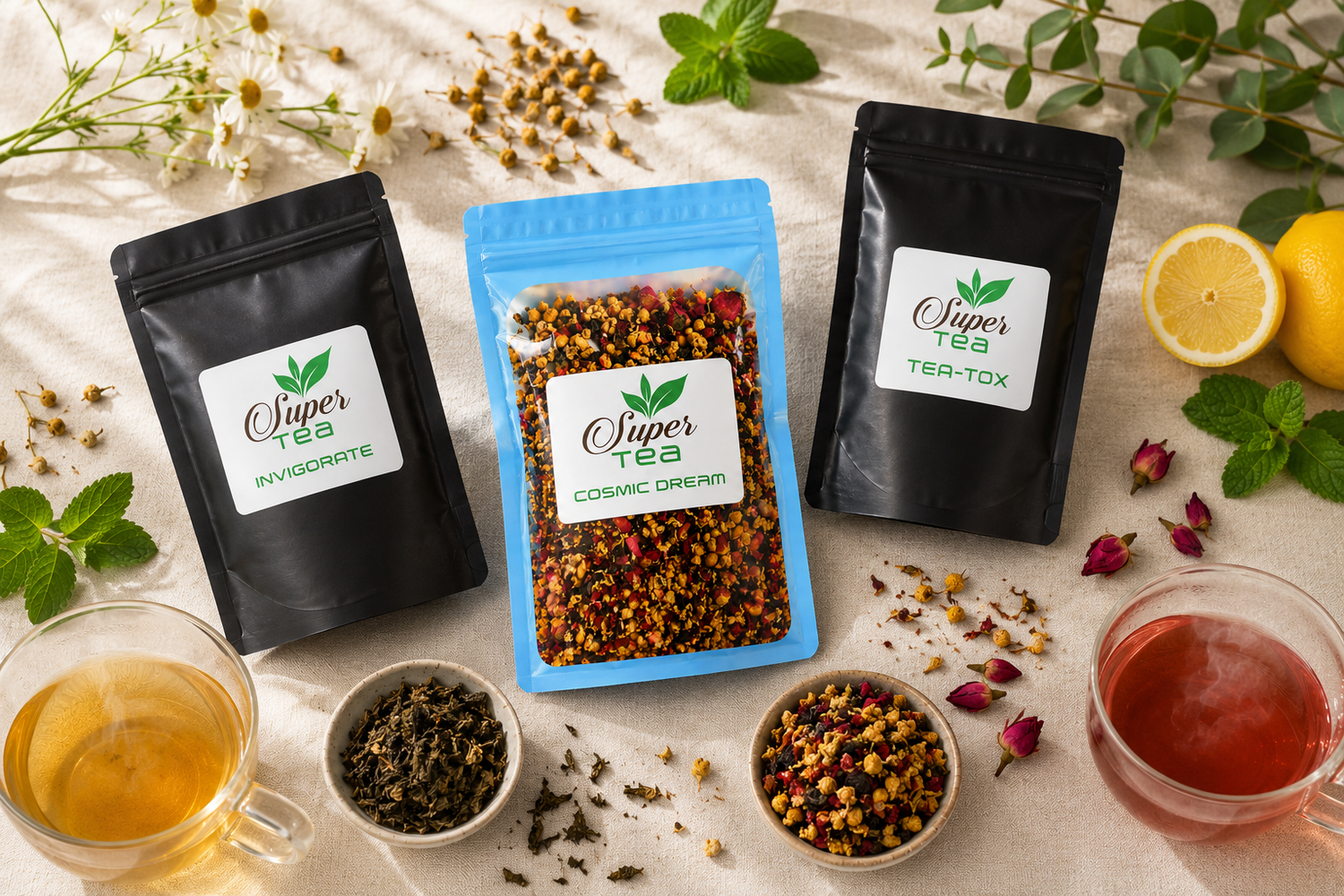 Curated Tea Bundles